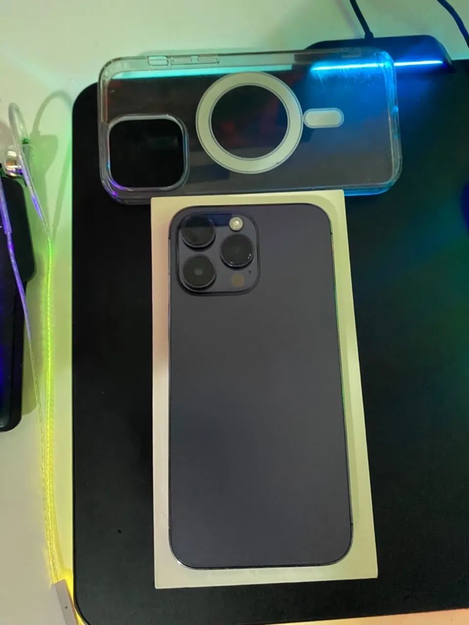 IPHONE 14 PRO MAX - 128GB ROXO - Foto 2