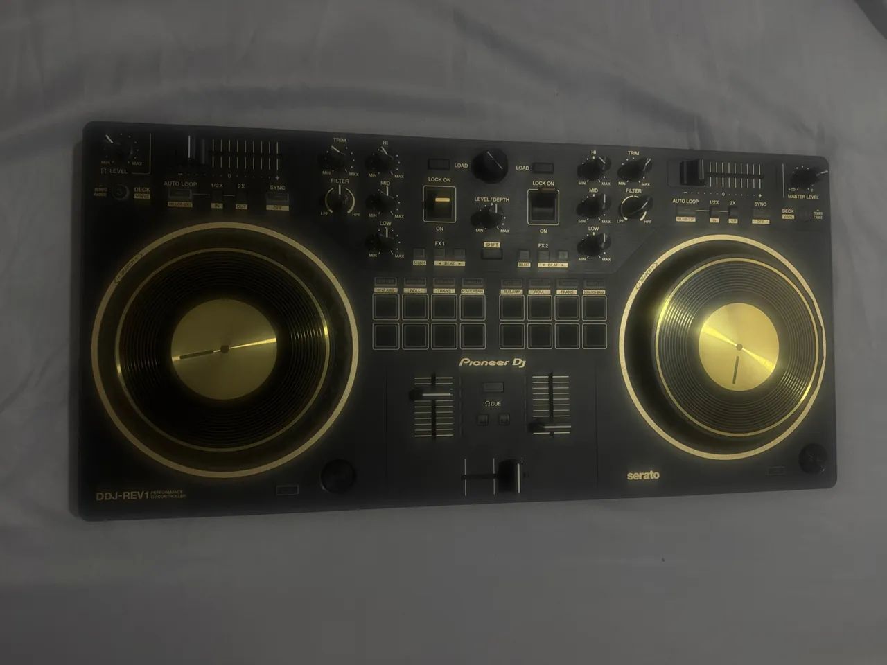 Controladora ddj rev1 dourada