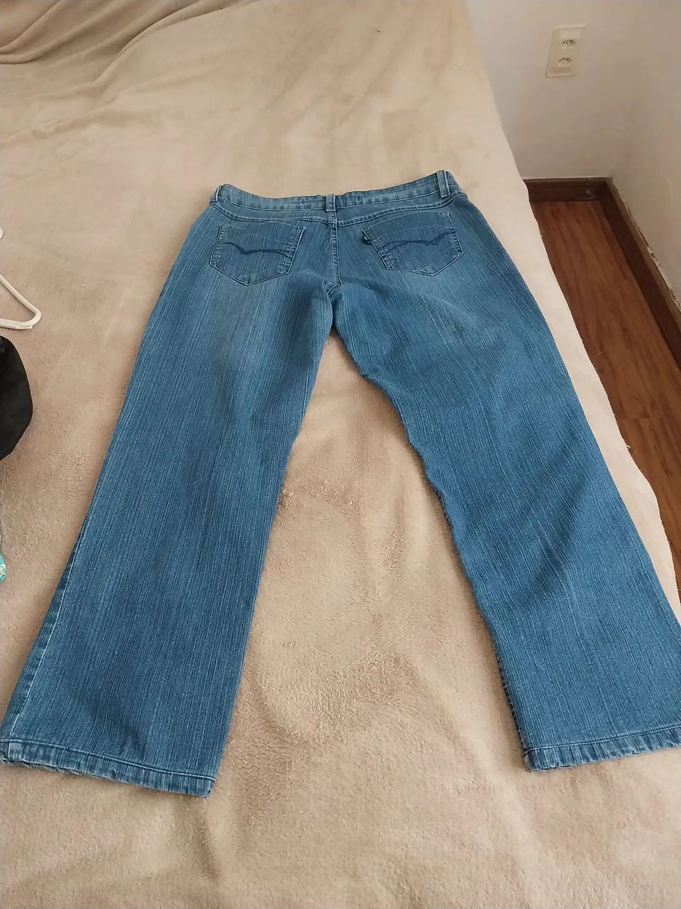 Calça jeans sem lycra  - Foto 2