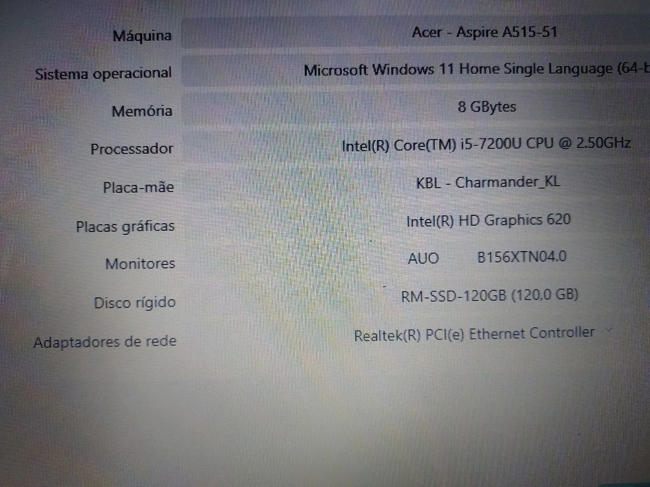 Notebook Acer, i5, SSD, Wi-Fi 5G - Foto 4