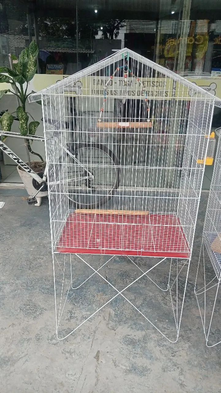 Viveiros e gaiolas para pássaros  - Foto 5