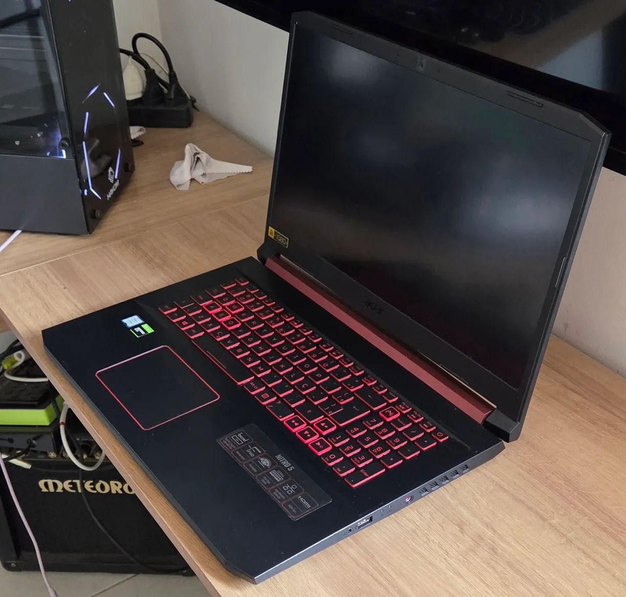 Acer AN517 i5-9300H 8gb Ram SSD 500gb - Foto 3