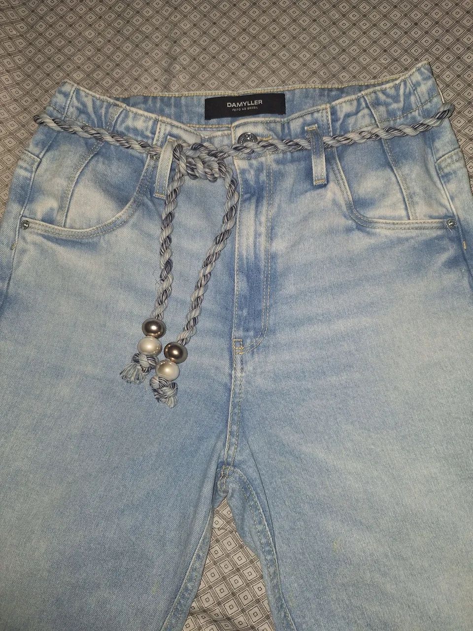Calça Jeans Damyller