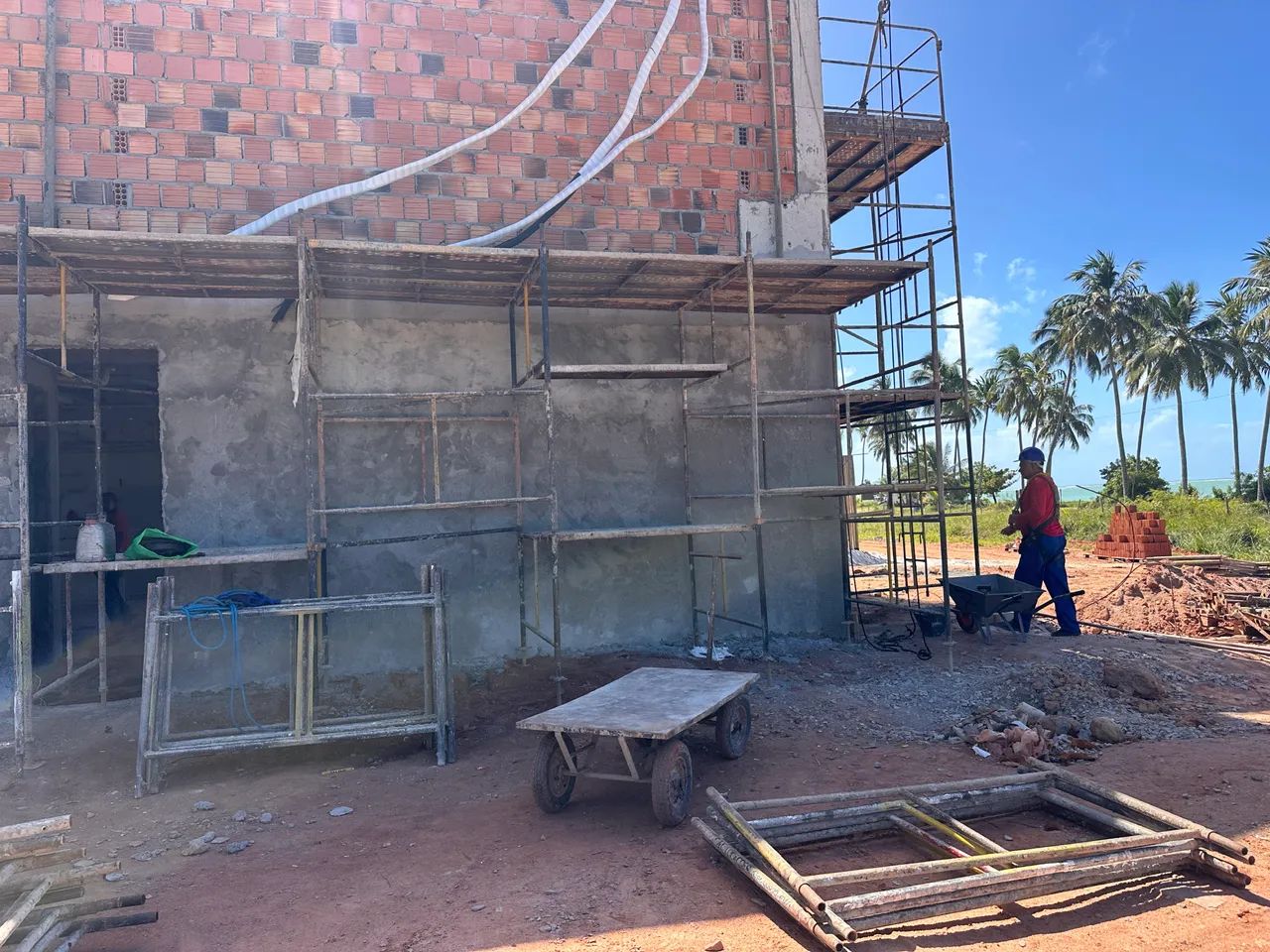 Construindo e reformando mais piso intertravado calçamento  - Foto 2