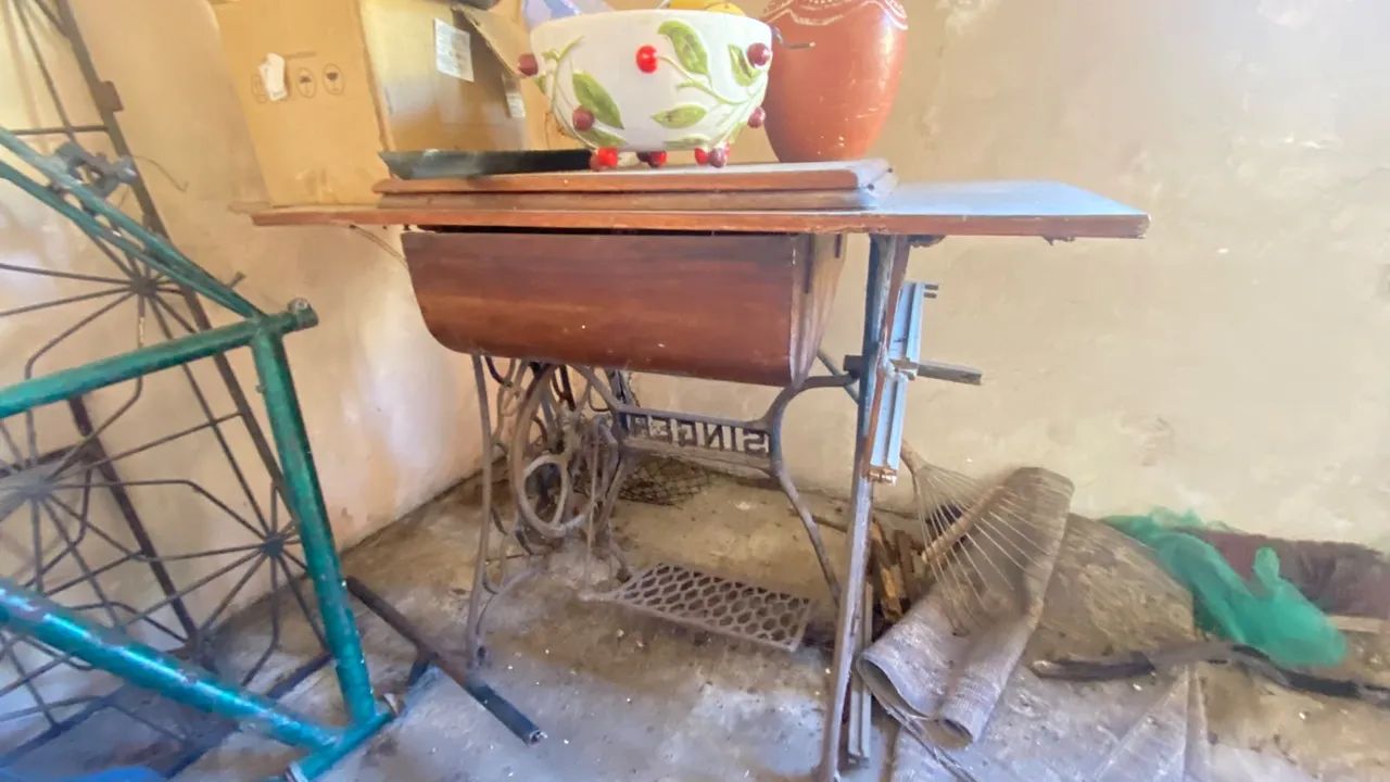 Pé de Máquina 