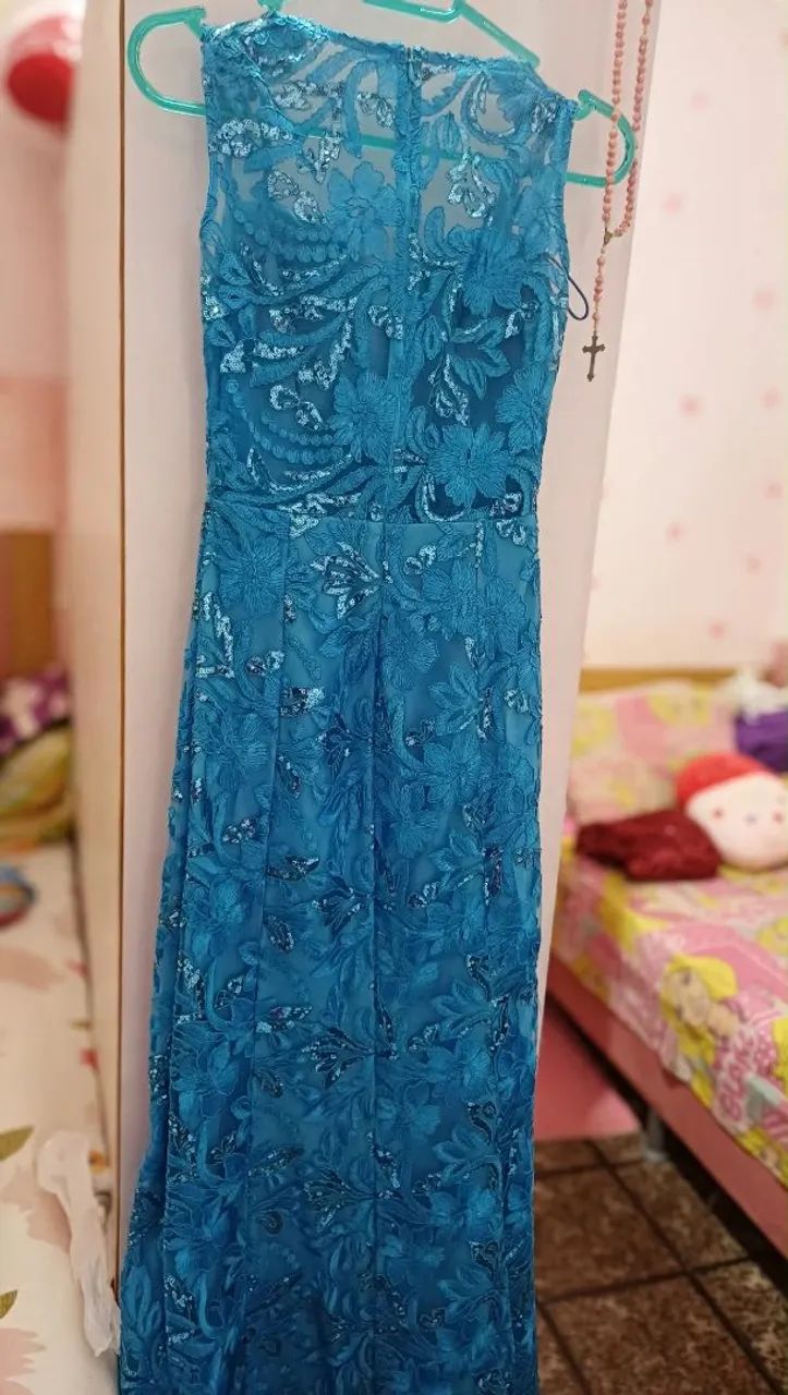 Vestido longo de festas. - Foto 3