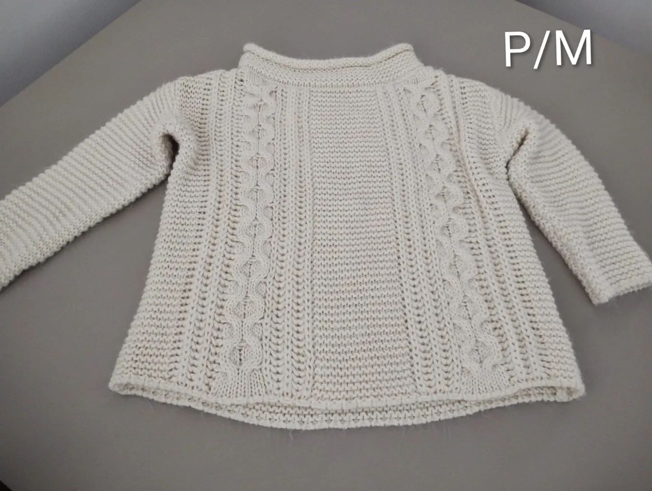 Blusa tricô 