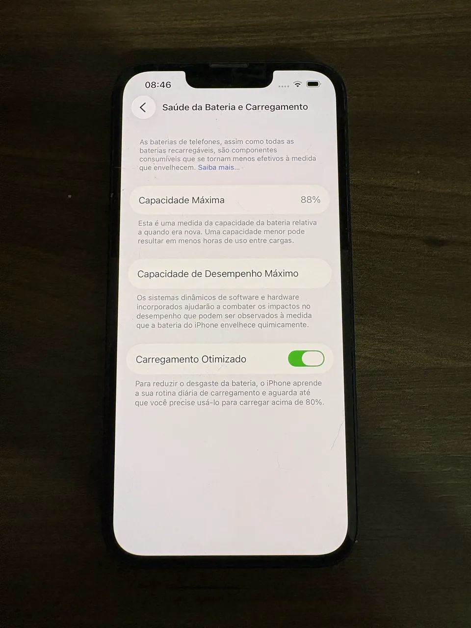 iPhone 13 128 GB - Excelente estado - com nota fiscal - Foto 2