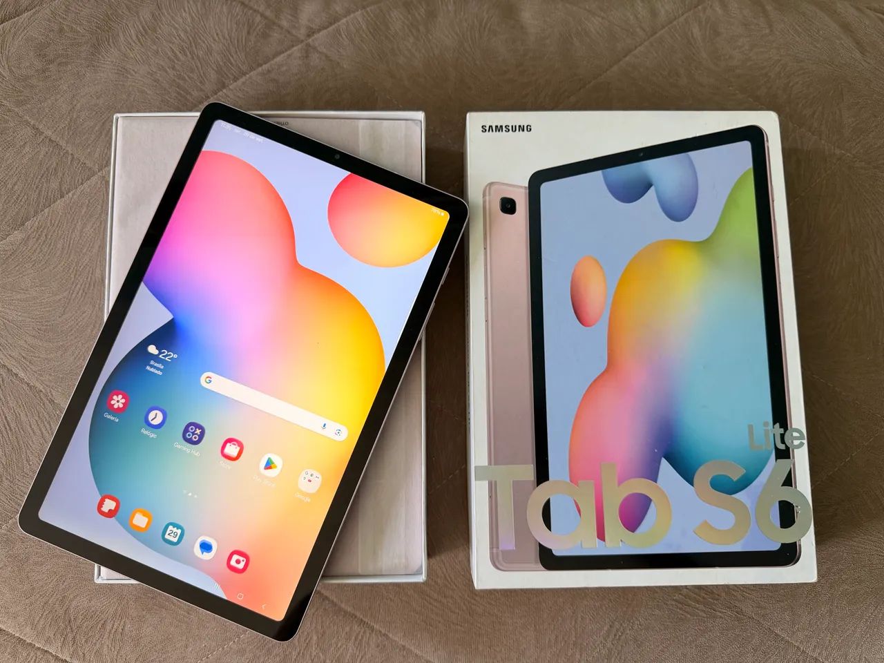Galaxy Tab S6 lite 64GB semi novo  - Foto 3