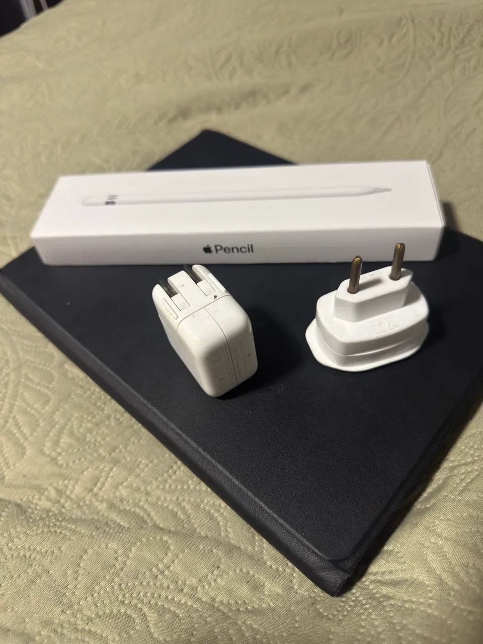 iPad Pro 10,5 + Apple Pencil 1º geração + capa teclado  - Foto 3