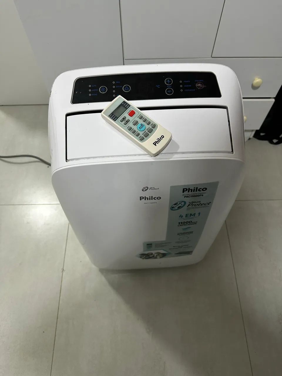 Ar condicionado portátil - Foto 2