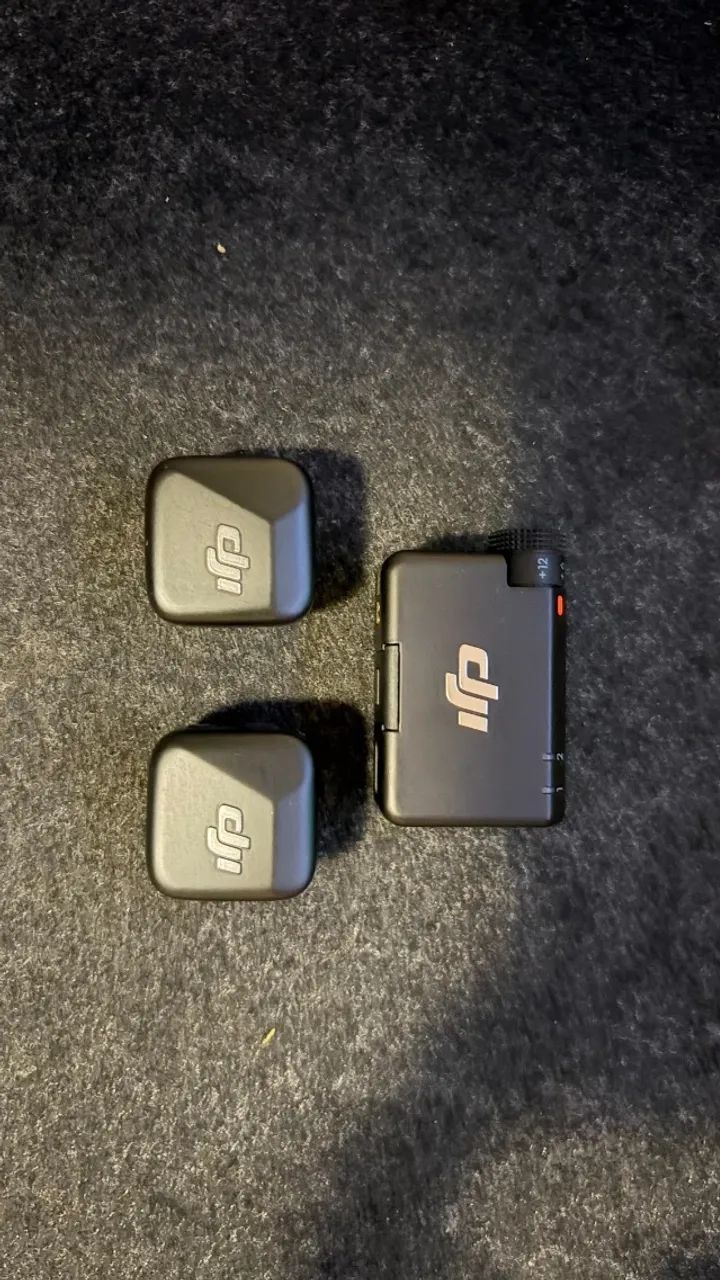 DJI Mic Mini - 2 Microfones e 1 Transmissor - Foto 3