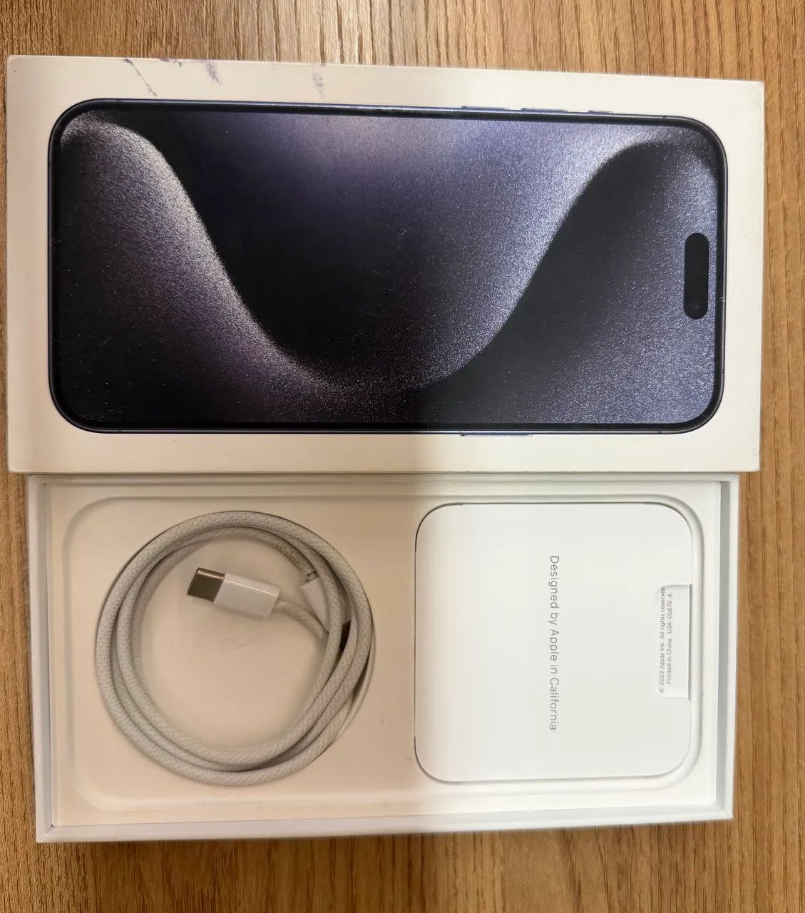 iPhone 15 Pro Max Blue Titanium 256GB - Celulares e Smartphones