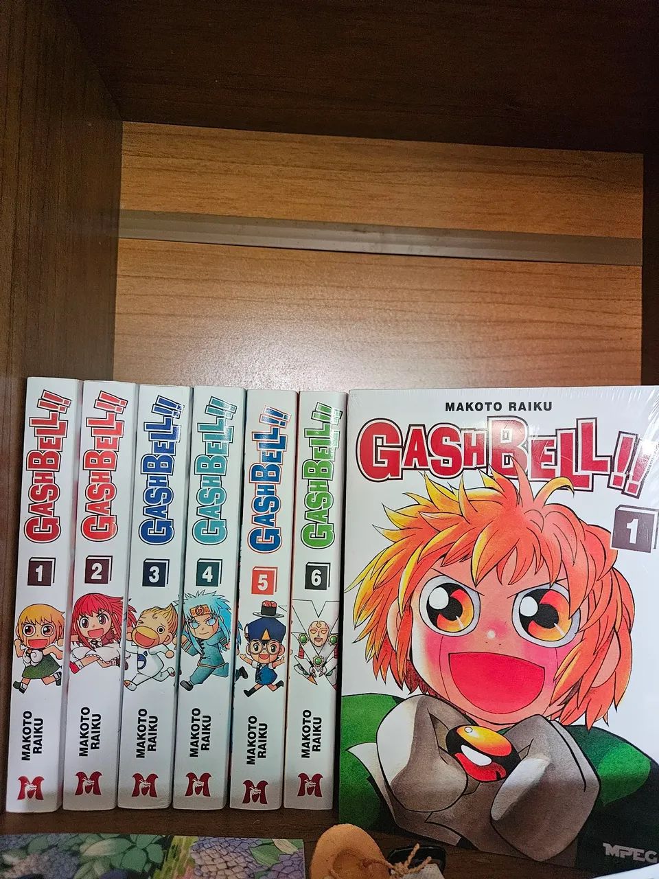 Mangá Gash bell +  Death Note short - Foto 2