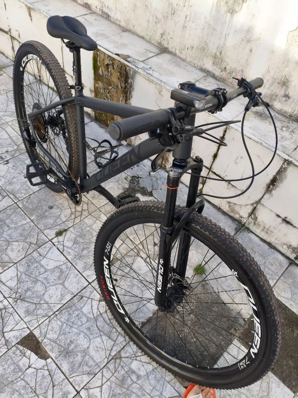 Bicicleta Queen Titan 3.0 com K7 - Foto 3