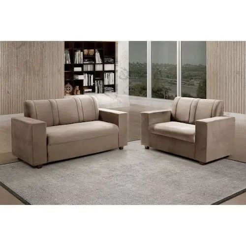 conjunto sofá 2x3 lugares maceió- FRETE GRATIS / ENTREGA HOJE!! 