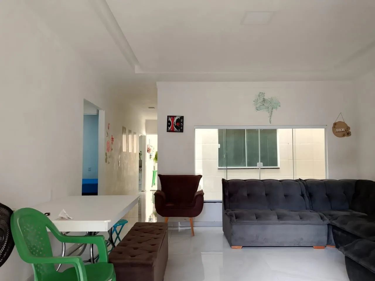 Senhor do Bonfim Casa Espaçosa e Bem Arejada - Foto 2