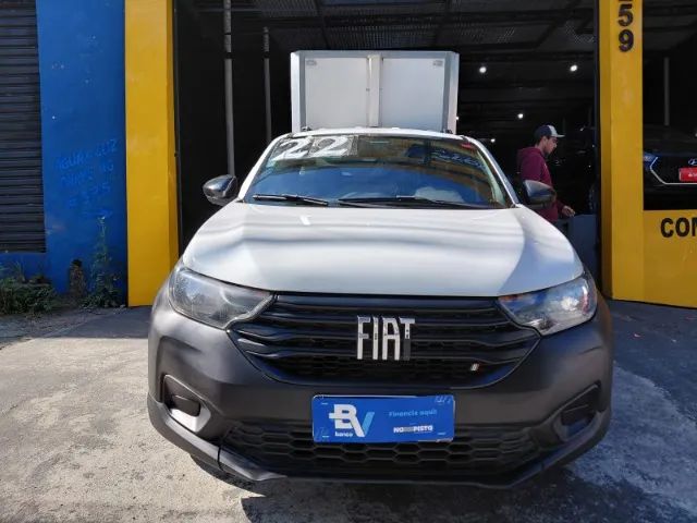 Fiat Strada Endurance 1.4 Flex 8V CS Plus 2022 - Foto 4