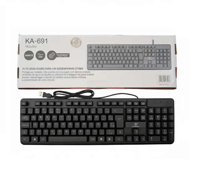 Teclado Usb Kapbom478253272888791045