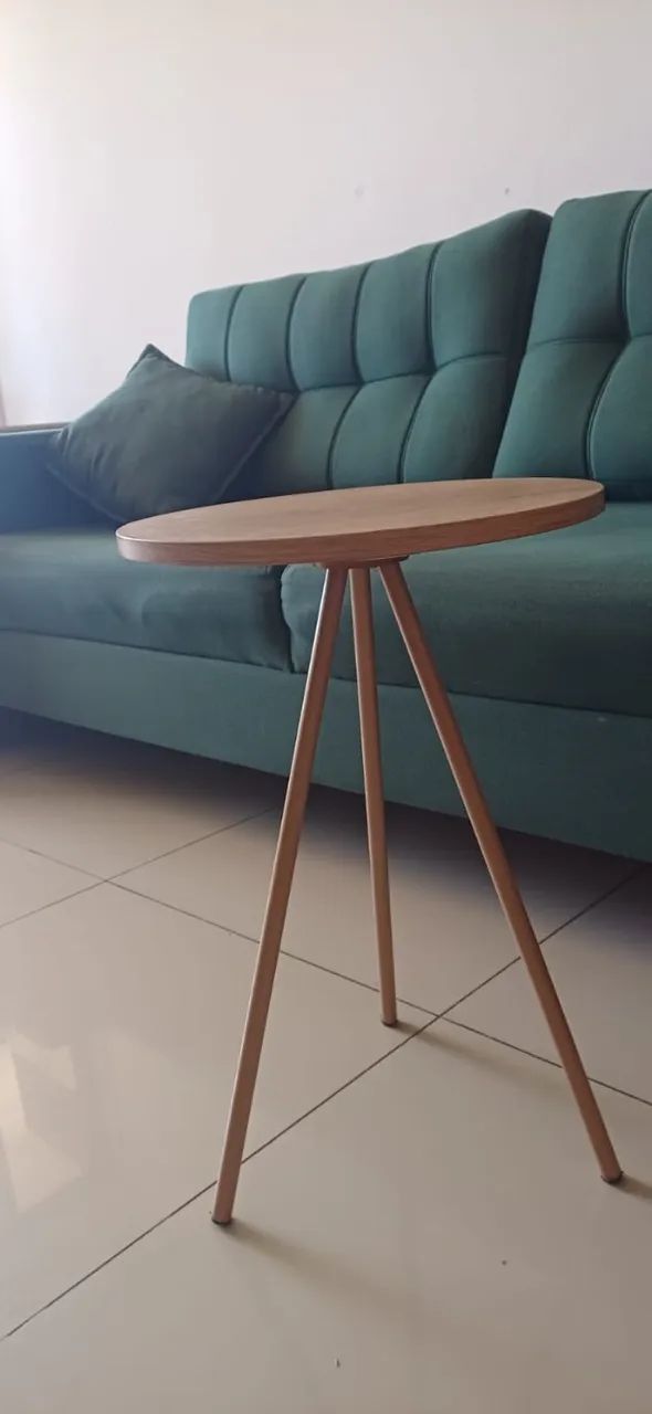Sofa Ilha Bella - 2,00x0,85; Tecido Belagio - Otimo estado - Foto 3