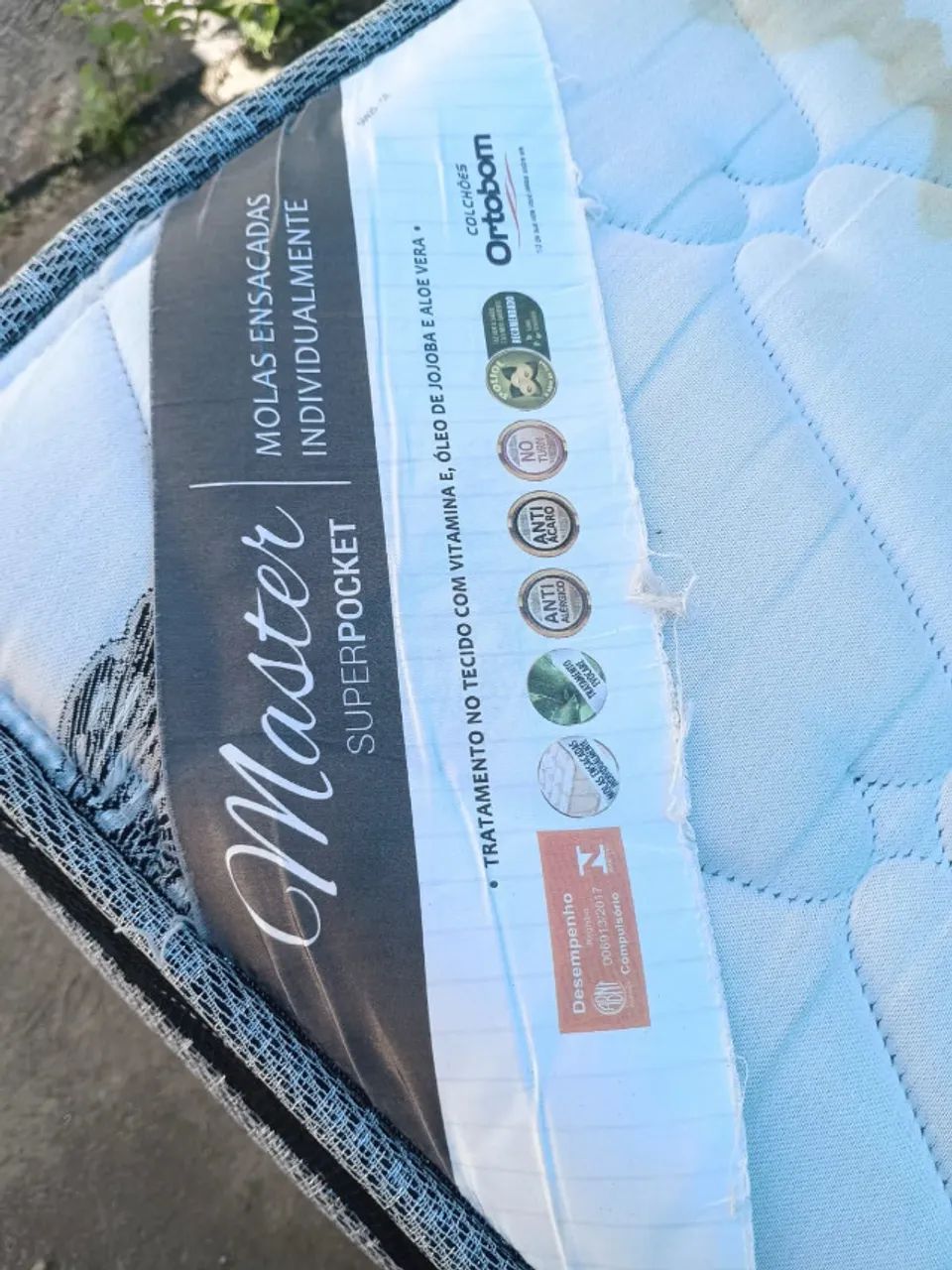 Colchão Master Superpocket Casal (138x188x26cm) - Ortobom
