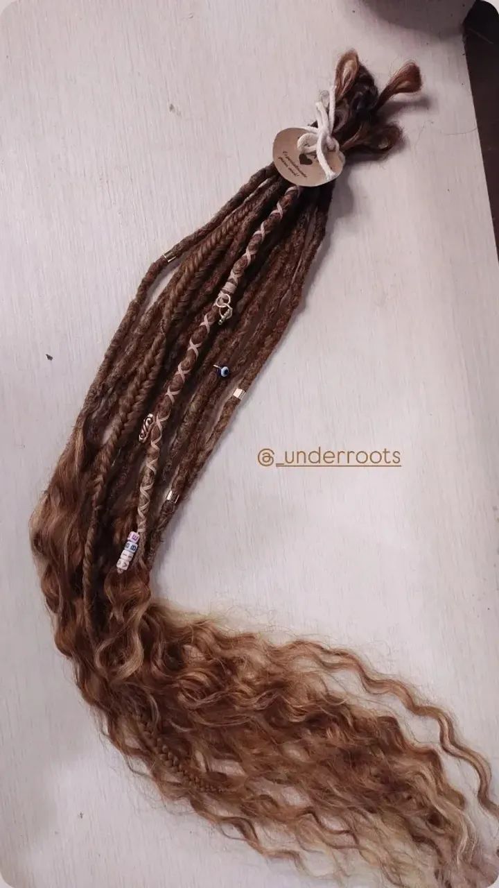 Dreads removível  - Foto 3