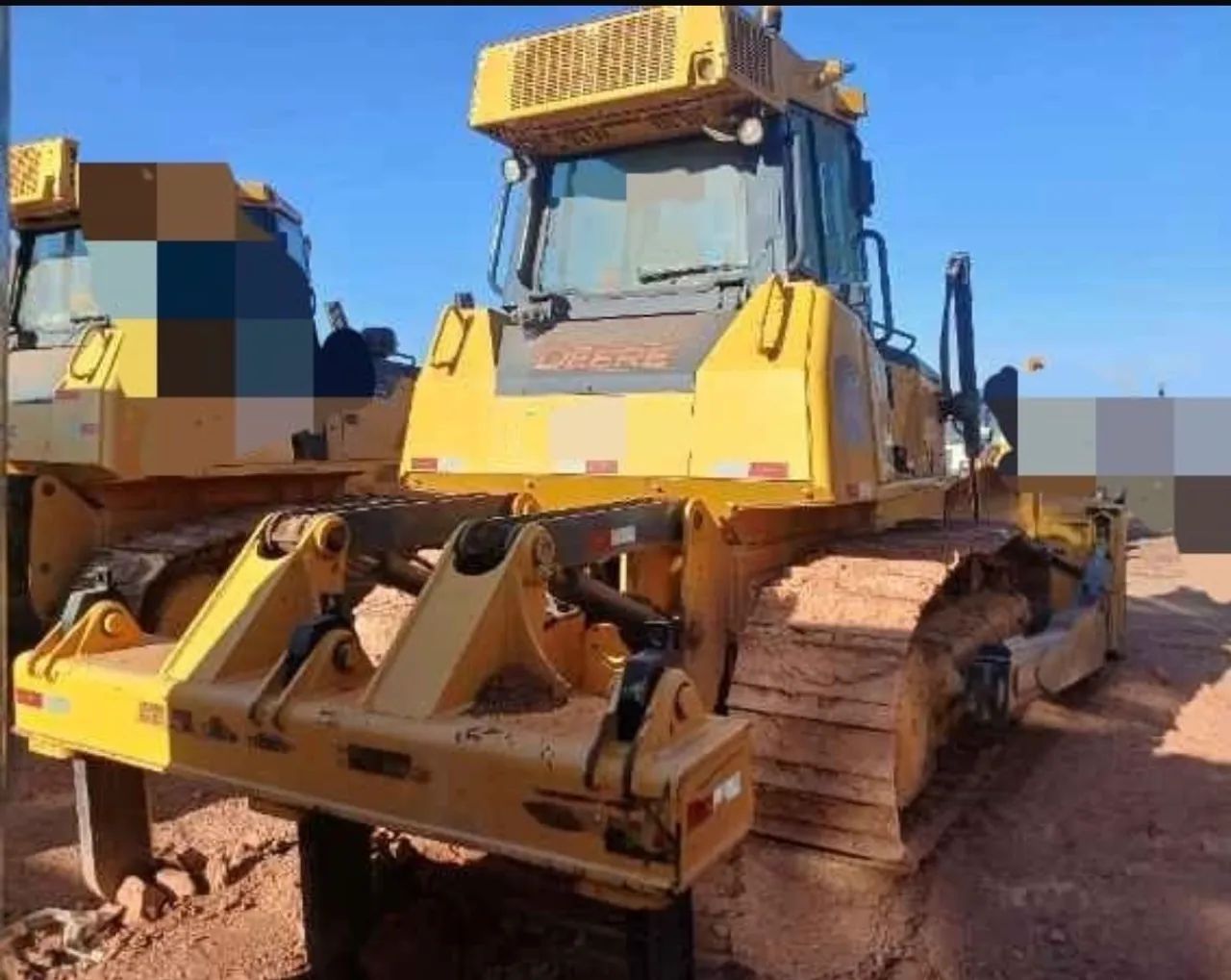 Trator de Esteira John Deere 850J ano 2021, com 4.500 horas, no MT - Foto 4