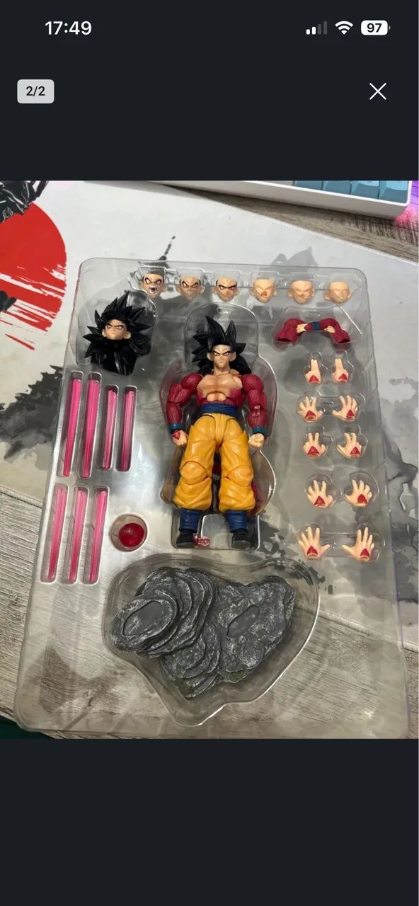 Goku ssj4 blackhole  - Foto 2