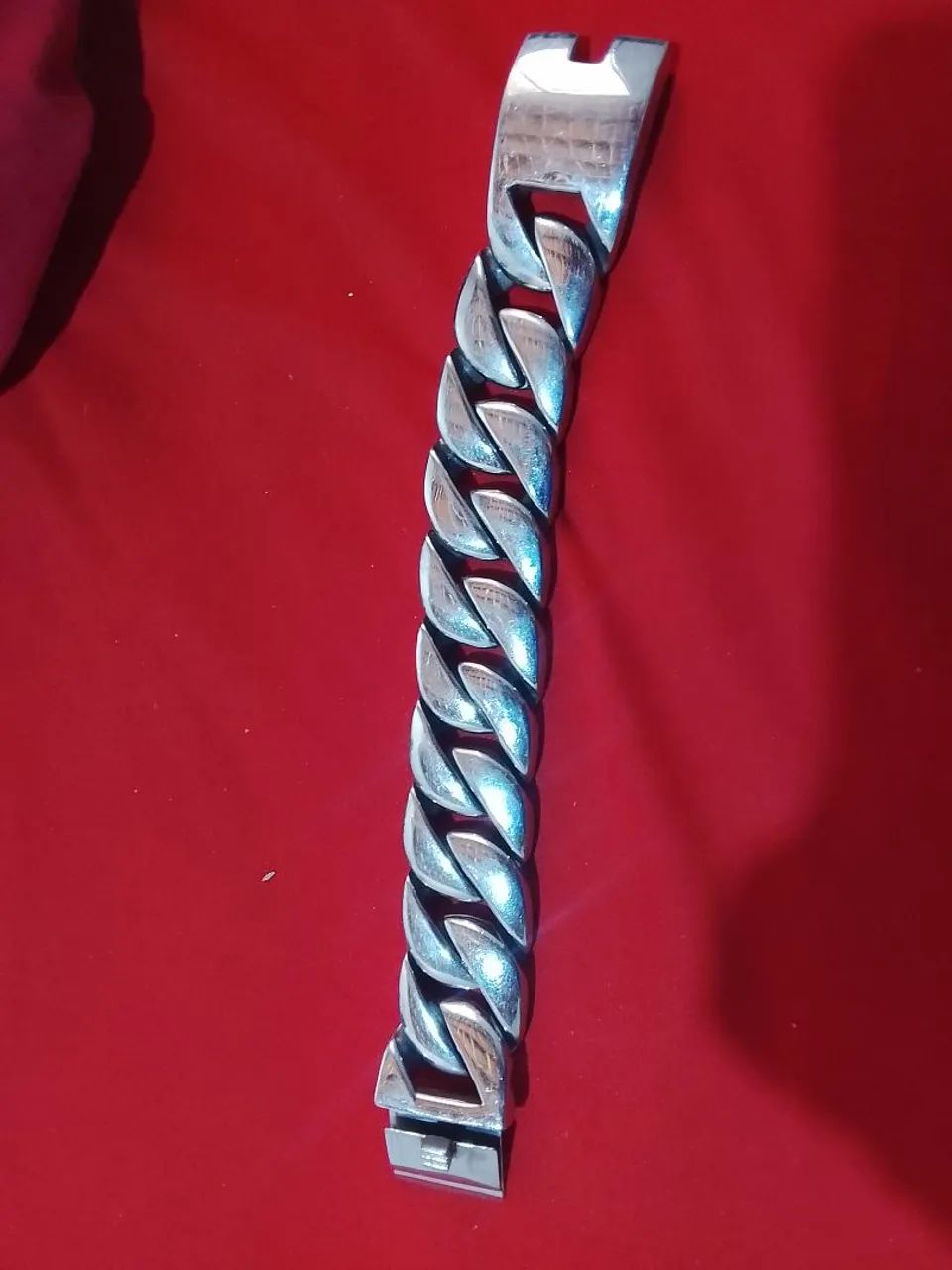 Vendo pulseira de aço  - Foto 2