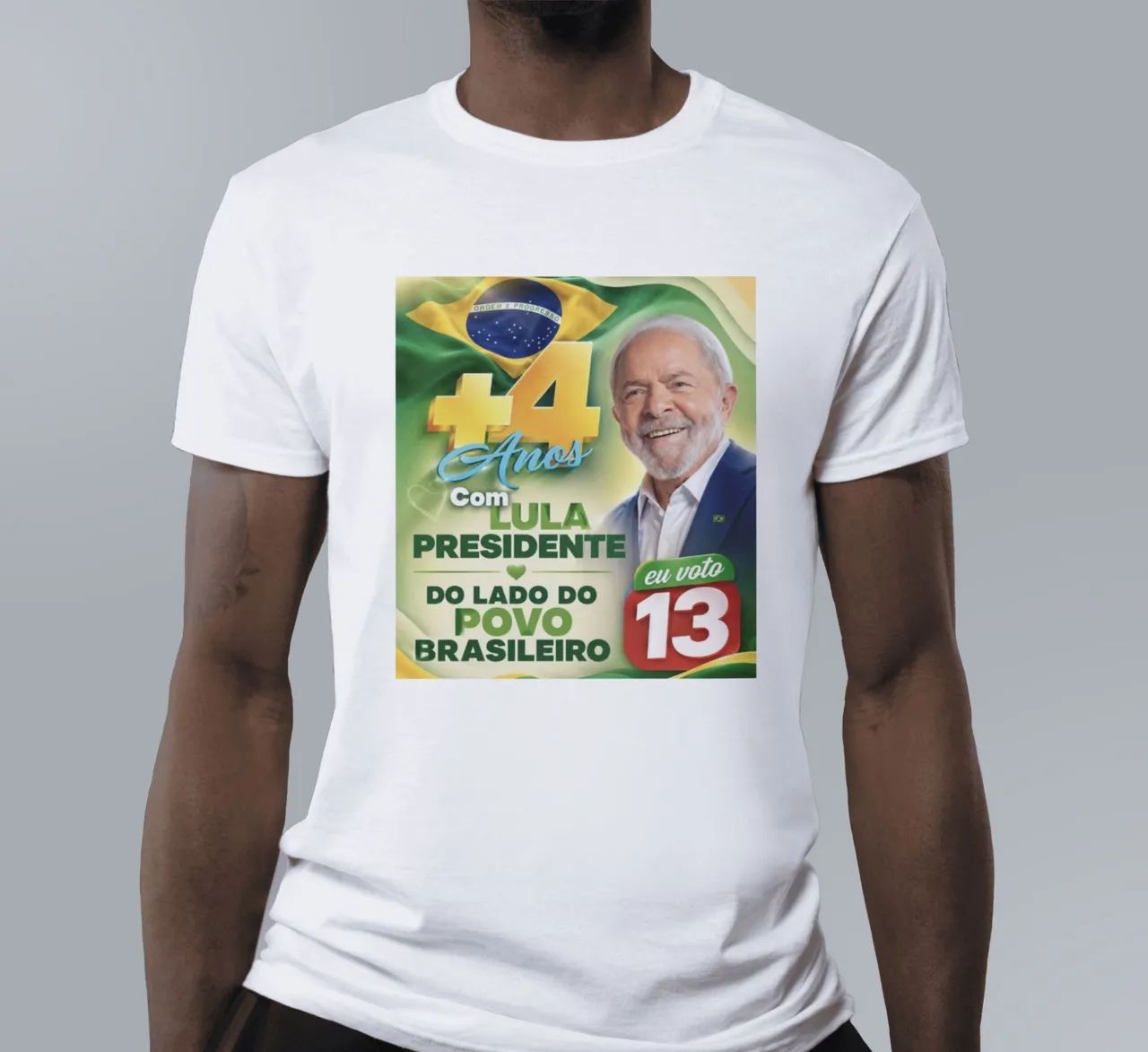 Camisas Lula  - Foto 4