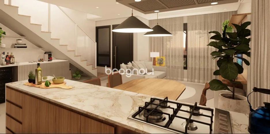 Casa com 3 dormitórios e espaço para home office no Santa Mônica - Foto 5