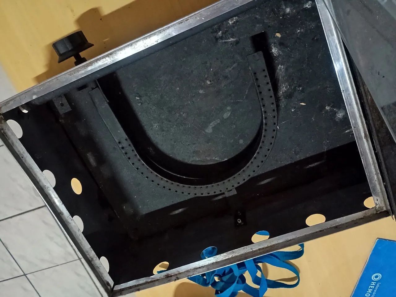 Chapeira Progás a gás usada a venda - Foto 5