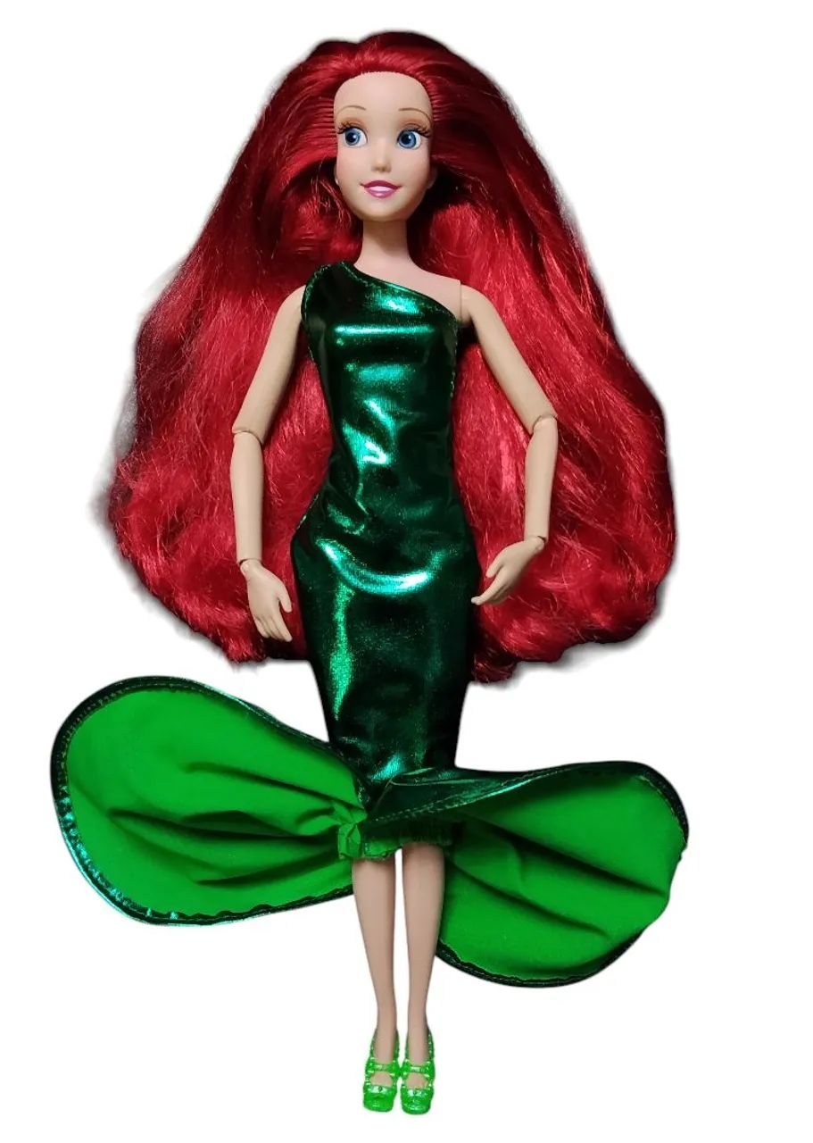 Boneca Sereia Ariel Disney - Foto 3