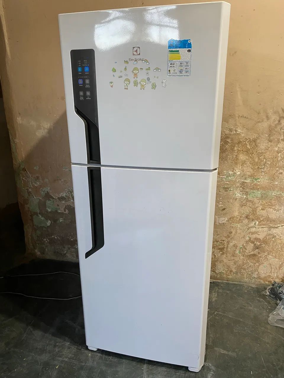 Geladeira Electrolux Frostfree 