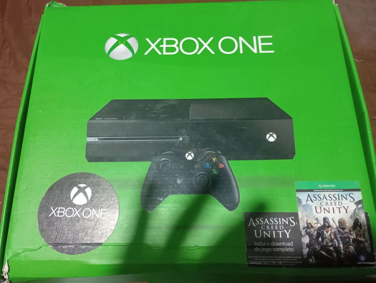 Xbox one fat 