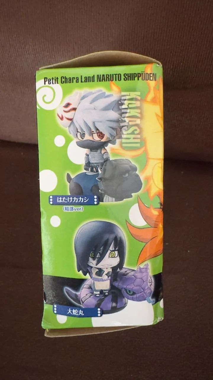 Mini Figure Naruto Shippuden Petit Chara Land Megahouse - Caixa