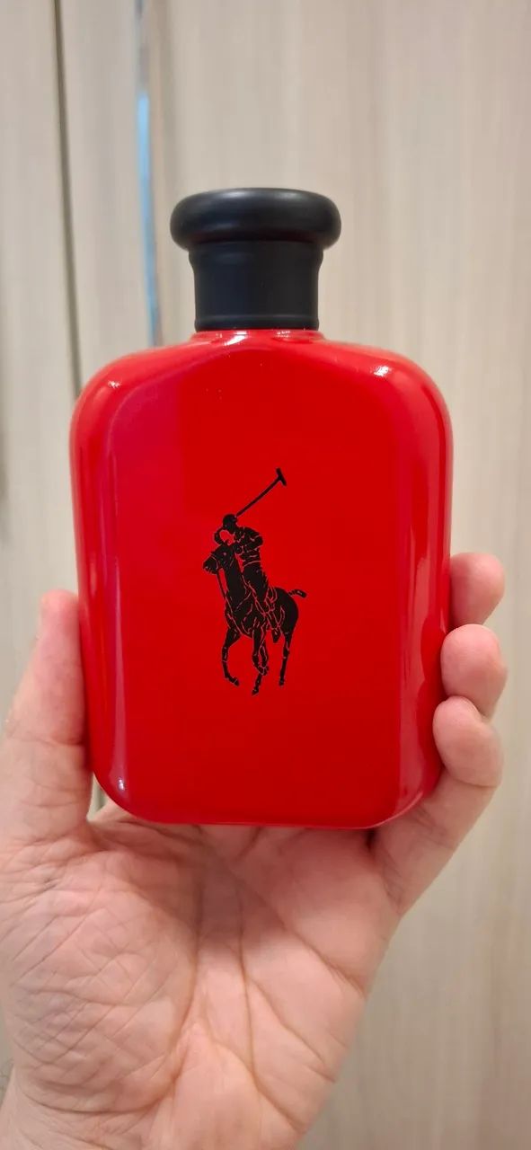 Perfume Ralph Lauren Polo Red - 125/110ml