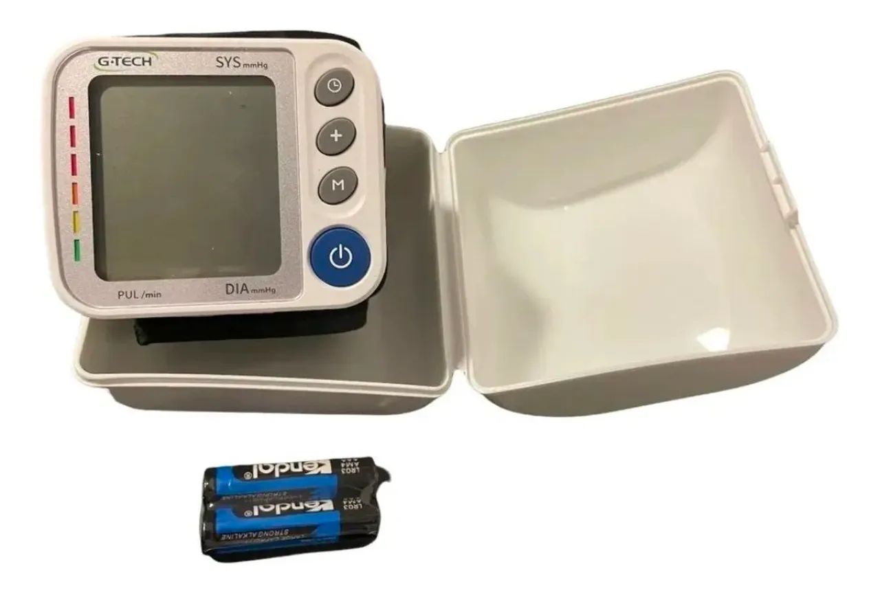 Aparelho de Pressão Digital G-Tech GP400 - Automático de Pulso - Foto 5