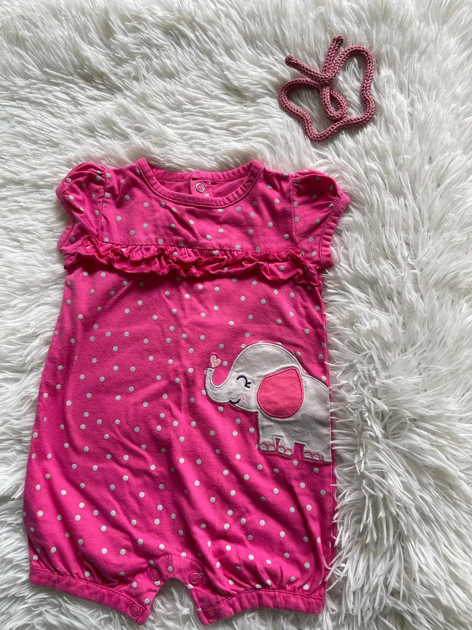 Roupa de bebê em perfeito estado  - Foto 4