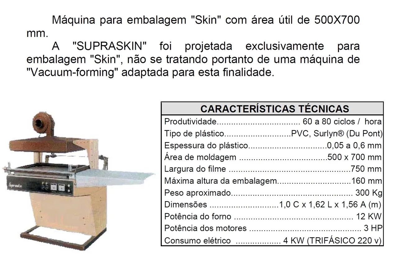 Máquina Seladora de encartelados Skin - Foto 4