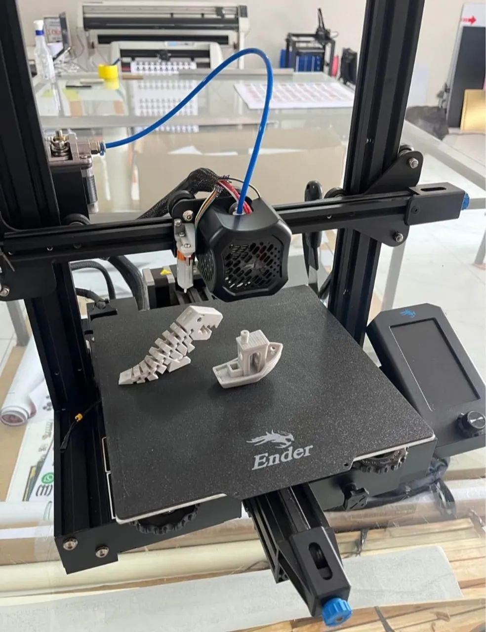 Impressora 3d creality ender 3 v2405755090122188804