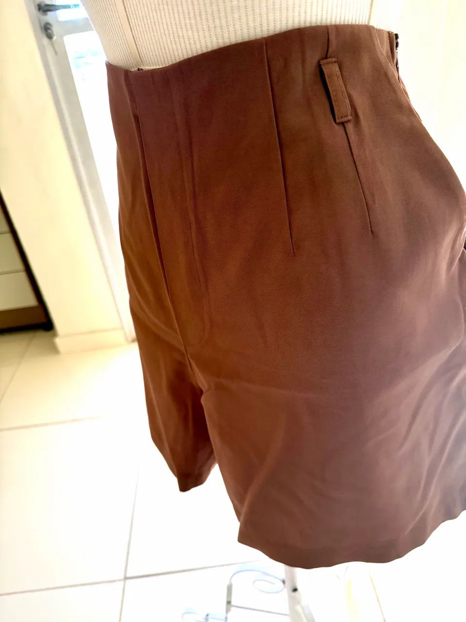Short com cinto - Foto 2