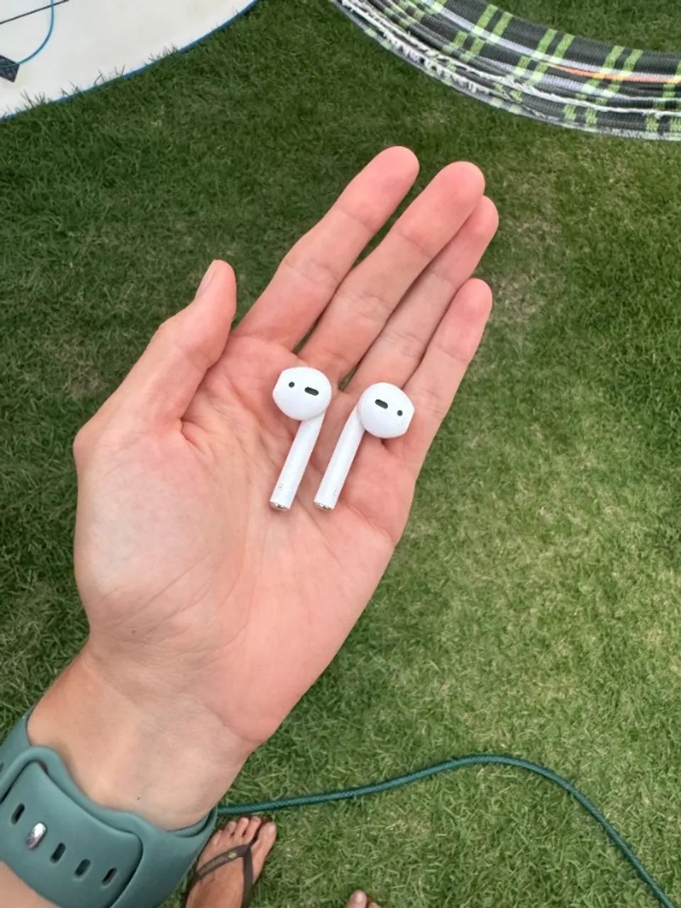 air pods 2nda geração