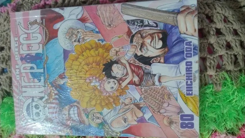 Mangá One Piece Volume 80 - Foto 5