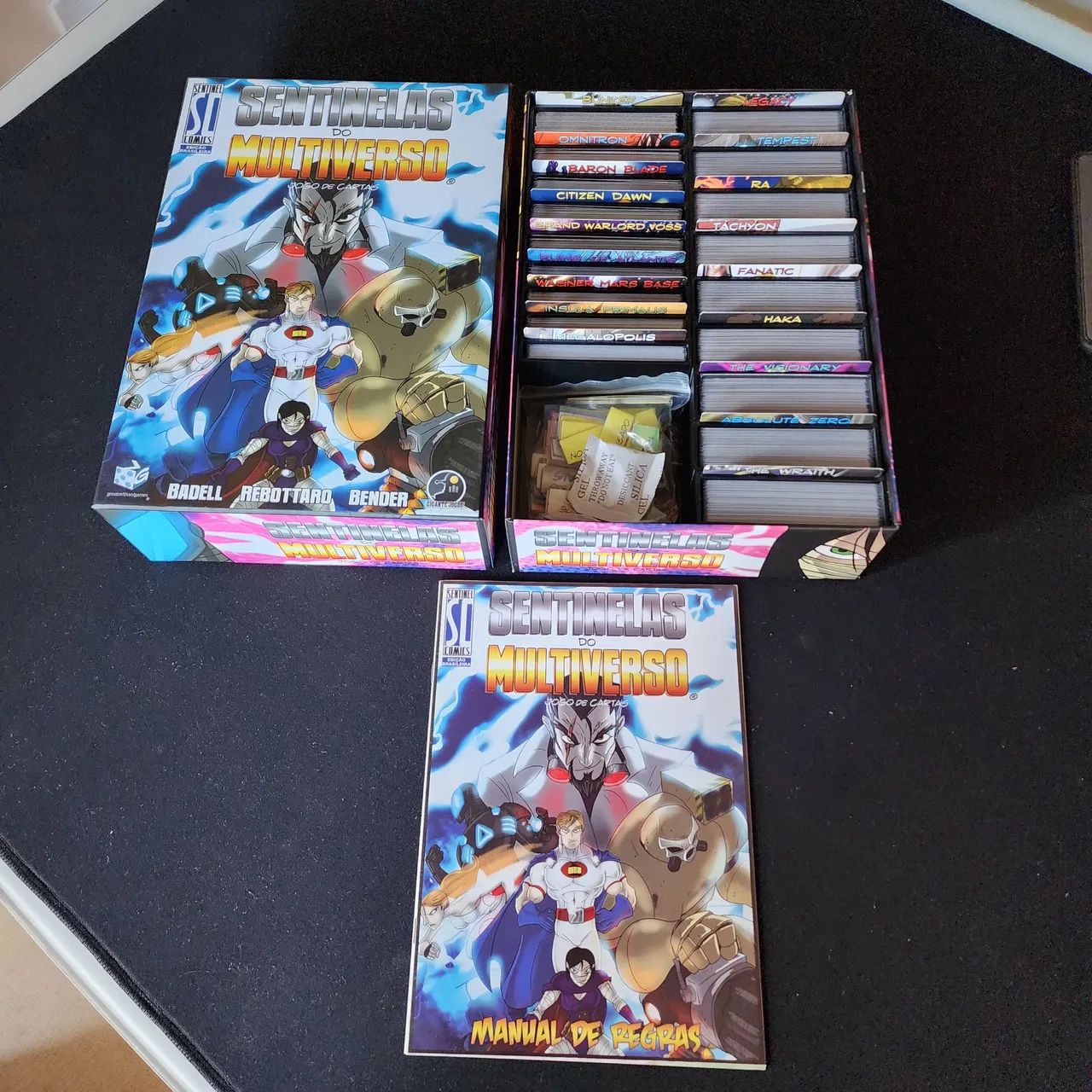 Sentinelas do Multiverso com Insert 3D