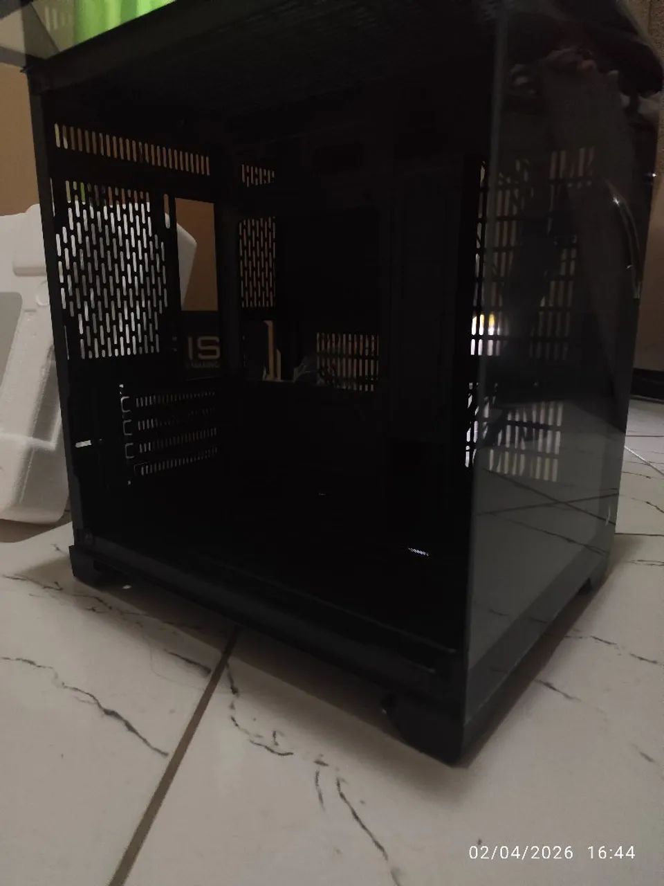Gabinete Gamer Risemode Galaxy Glass M Mini - Foto 4