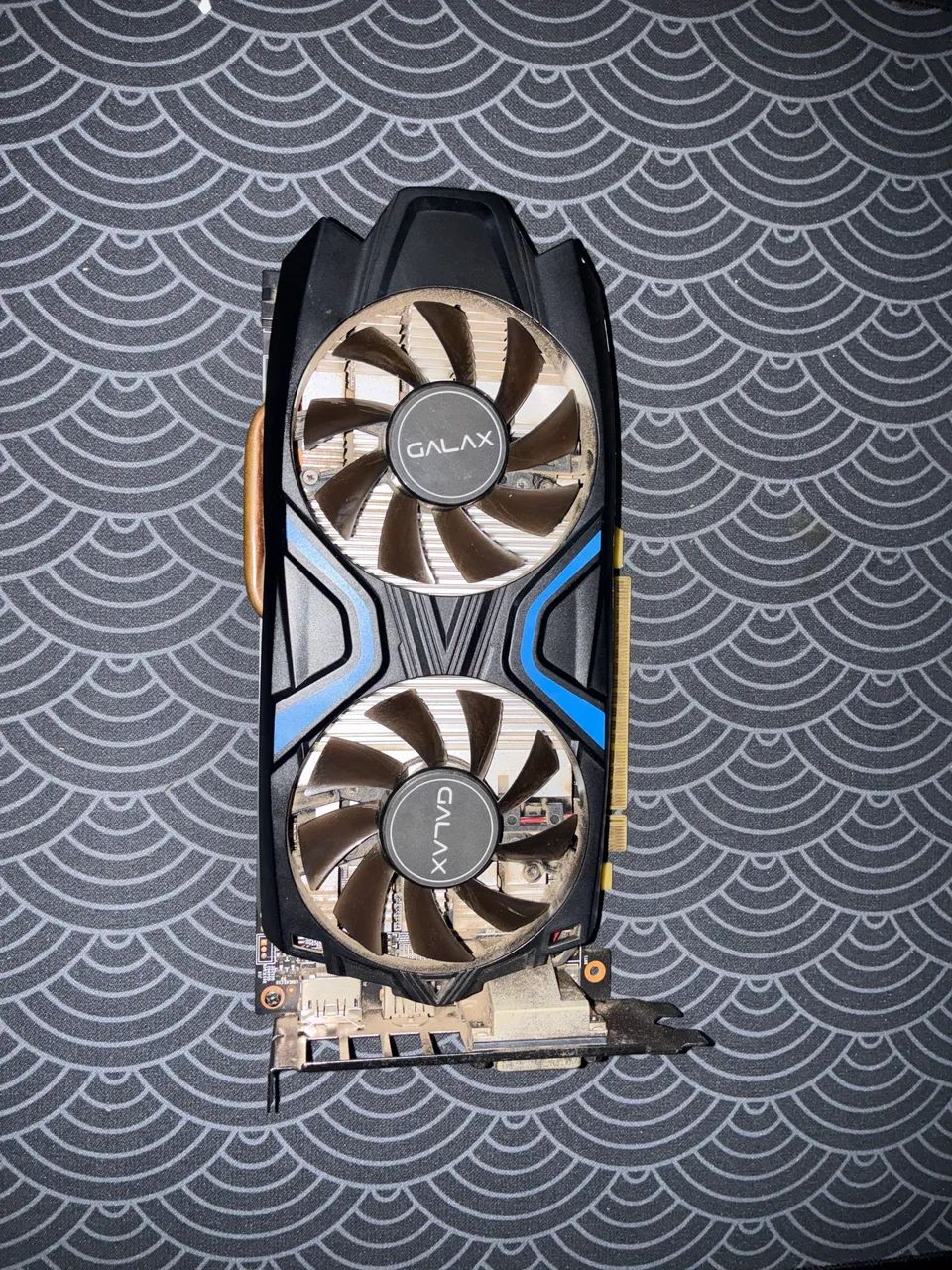 Placa de vídeo GTX 1050ti 4G
