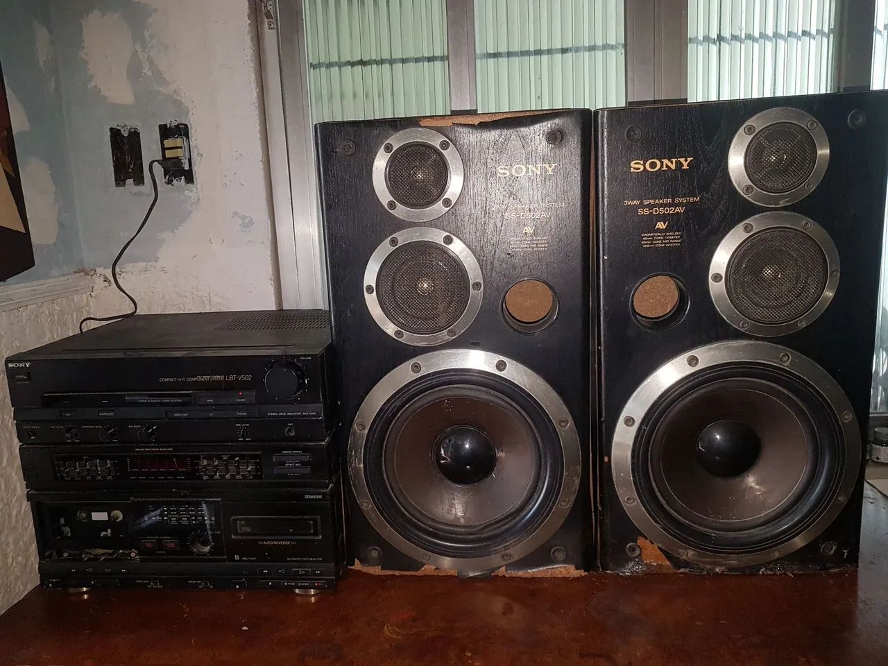 Som sony antigo  - Foto 2