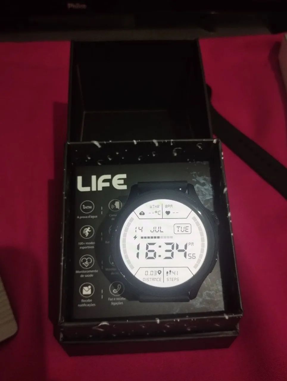 Smartwatch Life GPS integrado  - Foto 3