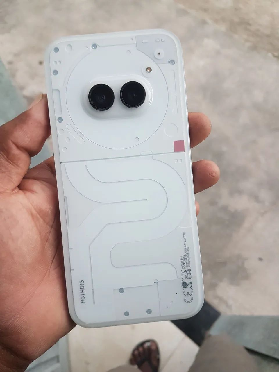 Vendo ou troco celular Nothing Phone (2a) - Foto 2
